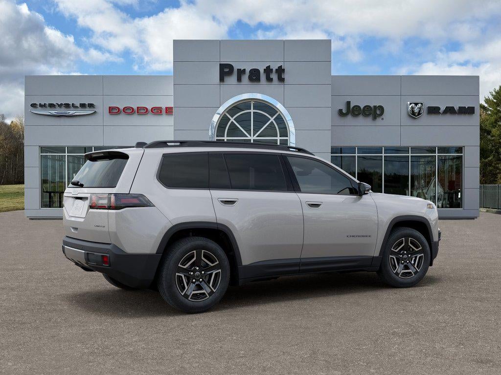 2026 Jeep Cherokee CHEROKEE LIMITED 4X4