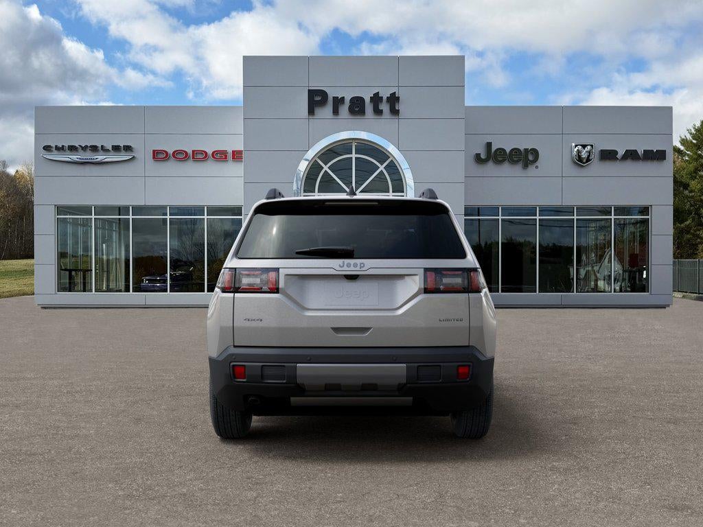 2026 Jeep Cherokee CHEROKEE LIMITED 4X4