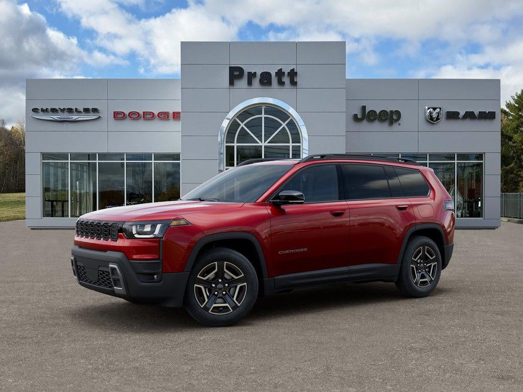 2026 Jeep Cherokee CHEROKEE LIMITED 4X4