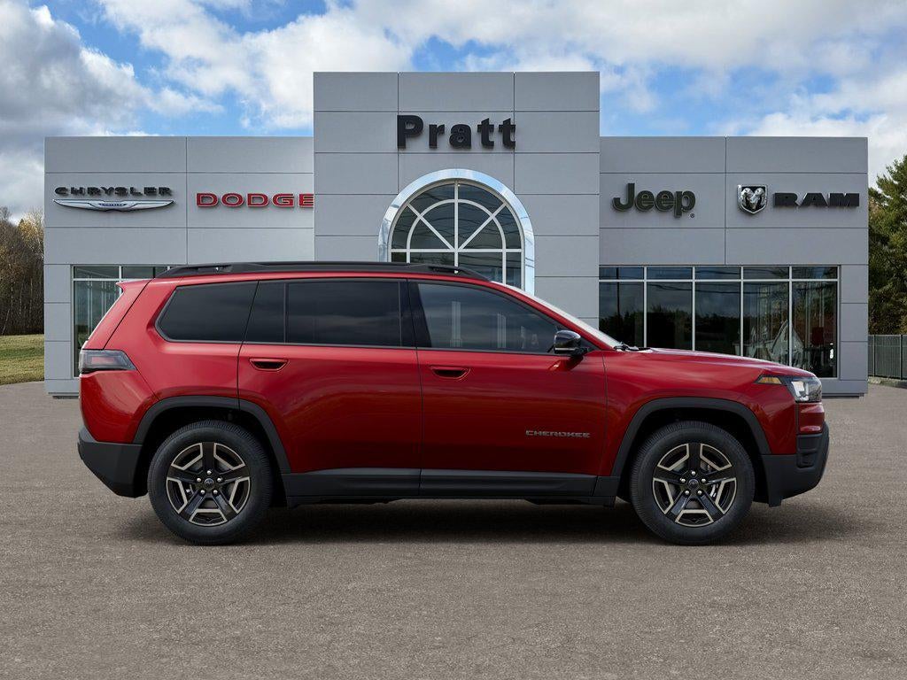 2026 Jeep Cherokee CHEROKEE LIMITED 4X4