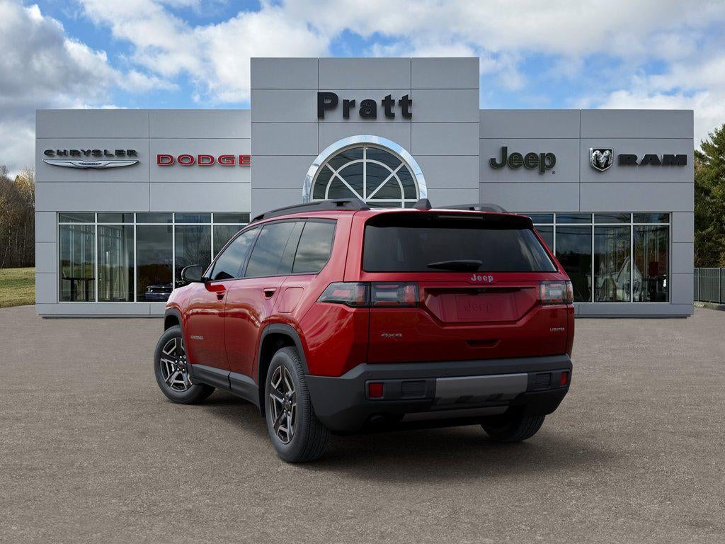 2026 Jeep Cherokee CHEROKEE LIMITED 4X4