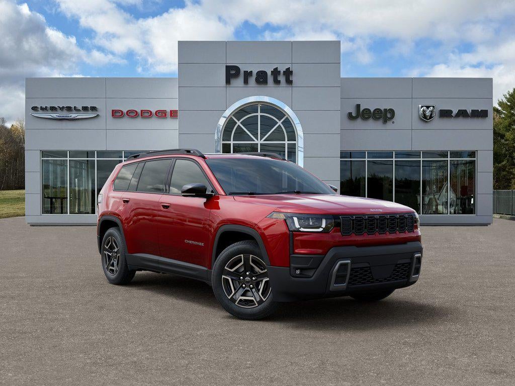 2026 Jeep Cherokee CHEROKEE LIMITED 4X4