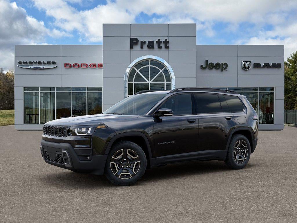 2026 Jeep Cherokee CHEROKEE LIMITED 4X4