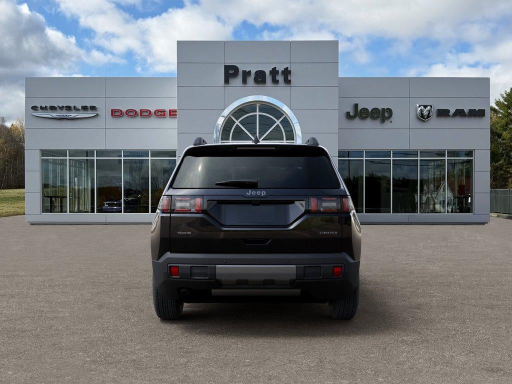 2026 Jeep Cherokee CHEROKEE LIMITED 4X4