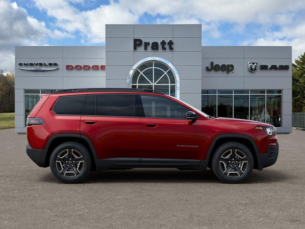2026 Jeep Cherokee CHEROKEE LIMITED 4X4