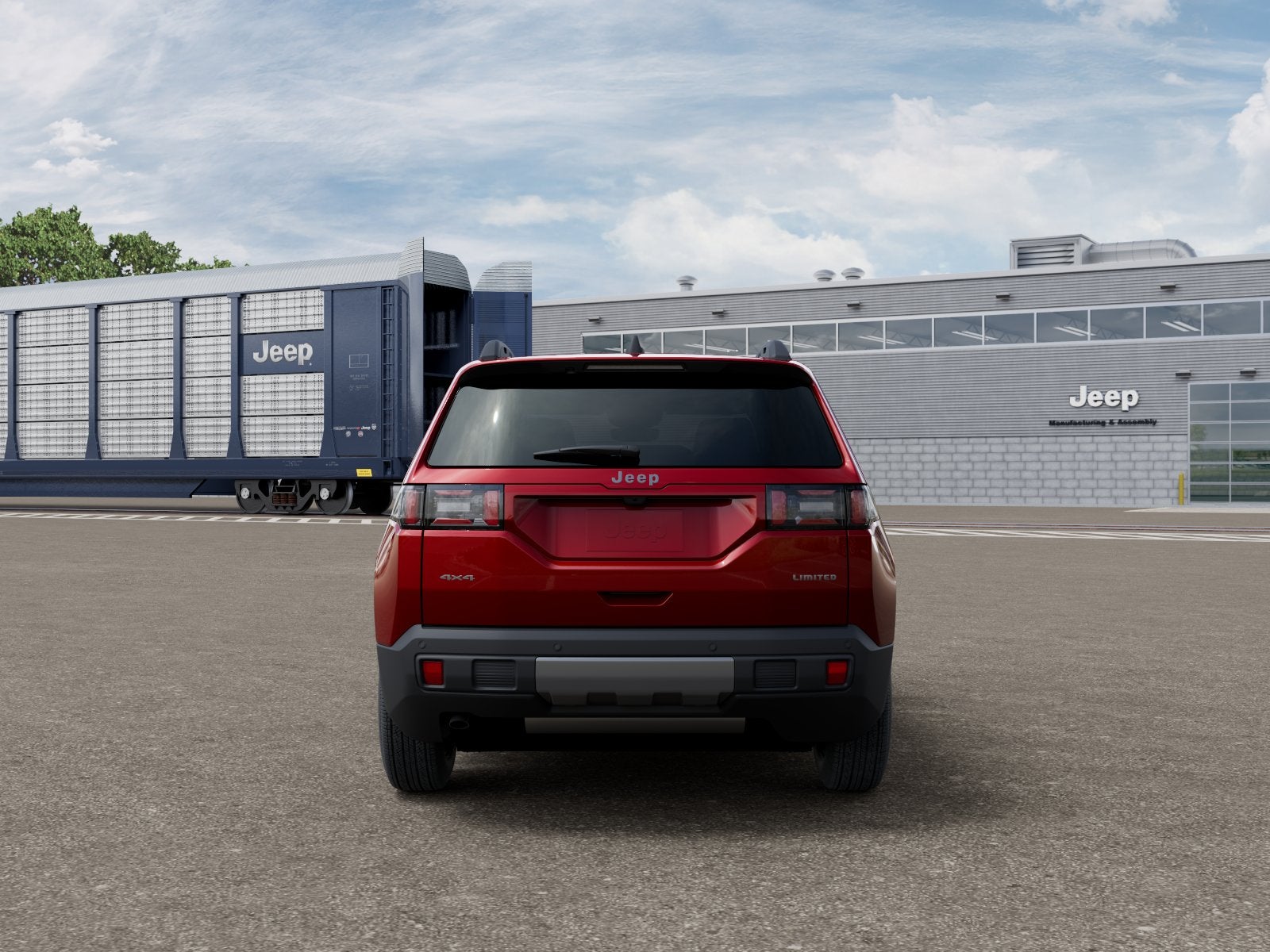 2026 Jeep Cherokee CHEROKEE LIMITED 4X4