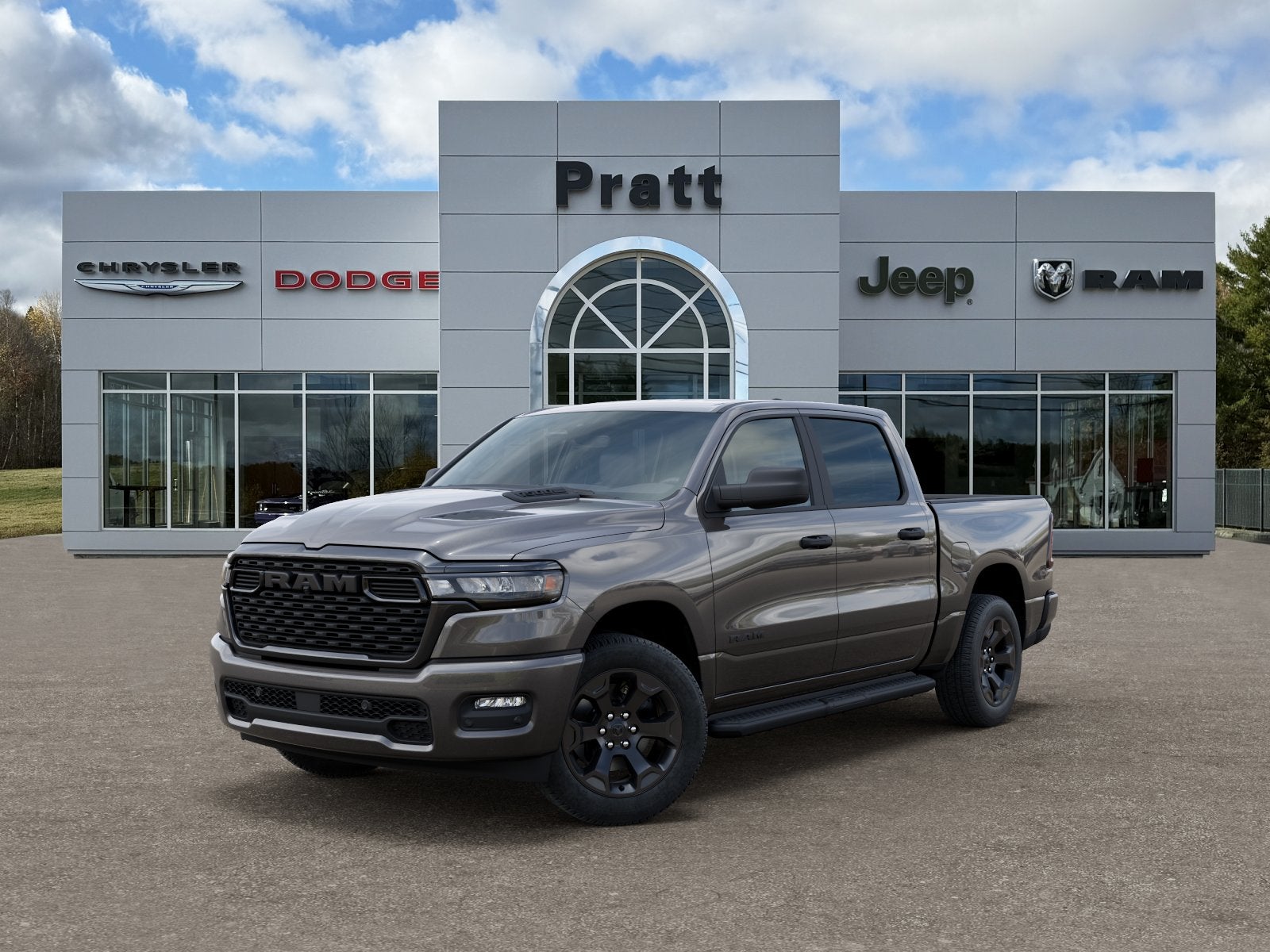 2026 RAM Ram 1500 RAM 1500 EXPRESS CREW CAB 4X4 5'7' BOX