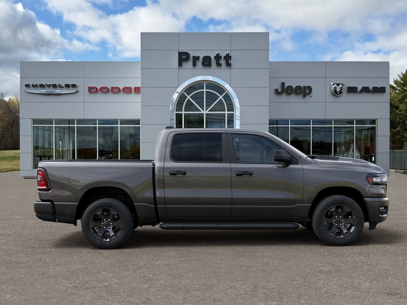 2026 RAM Ram 1500 RAM 1500 EXPRESS CREW CAB 4X4 5'7' BOX