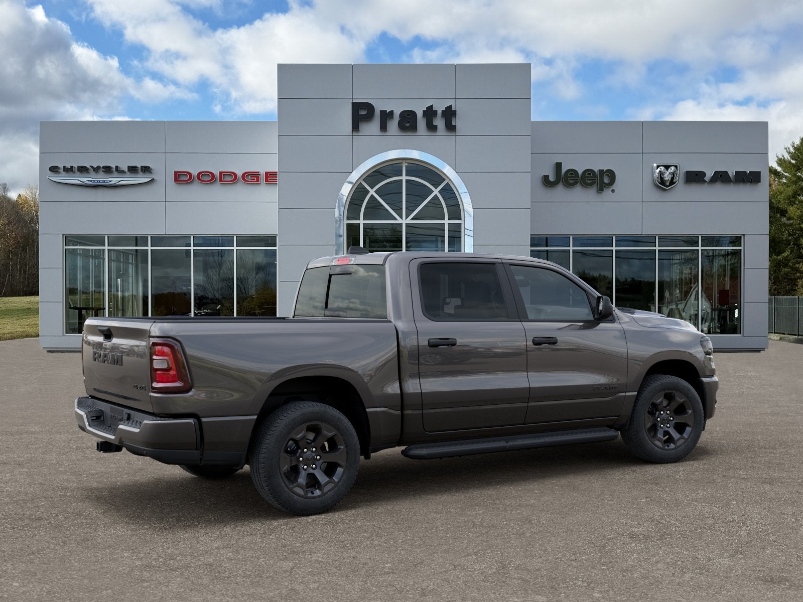 2026 RAM Ram 1500 RAM 1500 EXPRESS CREW CAB 4X4 5'7' BOX