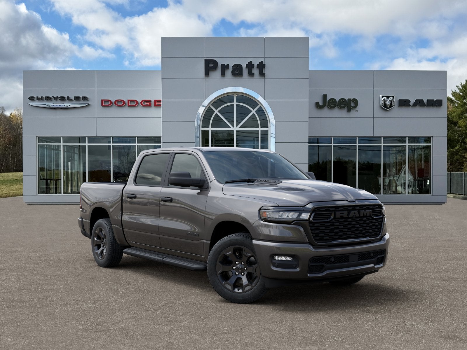 2026 RAM Ram 1500 RAM 1500 EXPRESS CREW CAB 4X4 5'7' BOX