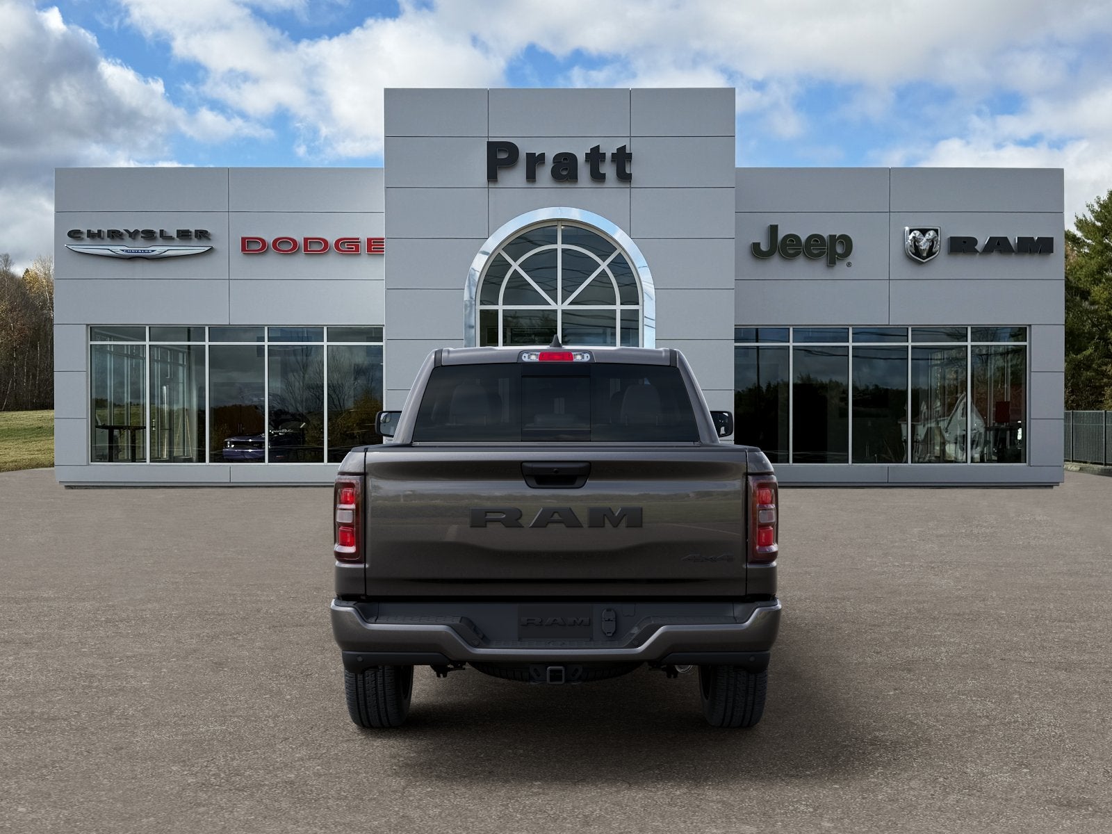 2026 RAM Ram 1500 RAM 1500 EXPRESS CREW CAB 4X4 5'7' BOX
