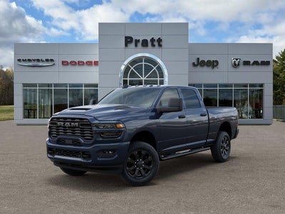 2026 RAM Ram 2500 RAM 2500 BLACK EXPRESS CREW CAB 4X4 6'4' BOX