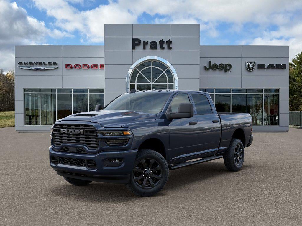 2026 RAM Ram 2500 RAM 2500 BLACK EXPRESS CREW CAB 4X4 6'4' BOX