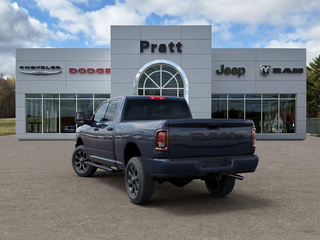 2026 RAM Ram 2500 RAM 2500 BLACK EXPRESS CREW CAB 4X4 6'4' BOX