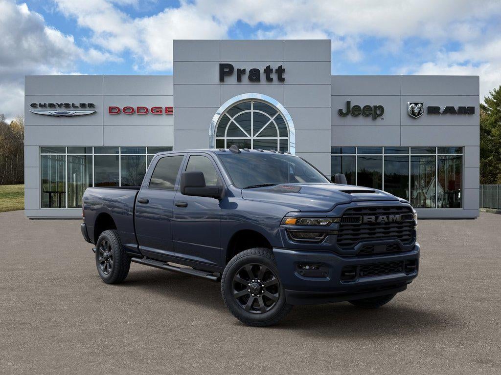 2026 RAM Ram 2500 RAM 2500 BLACK EXPRESS CREW CAB 4X4 6'4' BOX