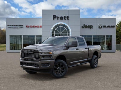 2026 RAM Ram 2500 RAM 2500 BLACK EXPRESS CREW CAB 4X4 6'4' BOX