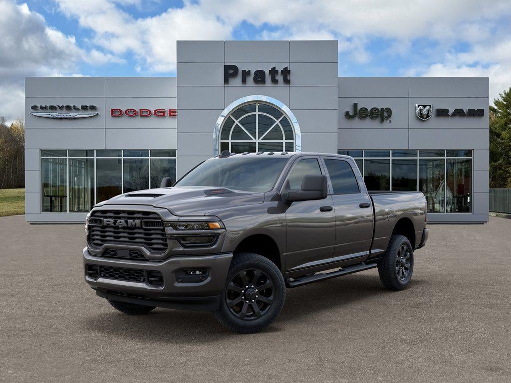 2026 RAM Ram 2500 RAM 2500 BLACK EXPRESS CREW CAB 4X4 6'4' BOX