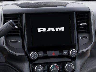 2026 RAM Ram 2500 RAM 2500 BLACK EXPRESS CREW CAB 4X4 6'4' BOX