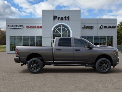 2026 RAM Ram 2500 RAM 2500 BLACK EXPRESS CREW CAB 4X4 6'4' BOX
