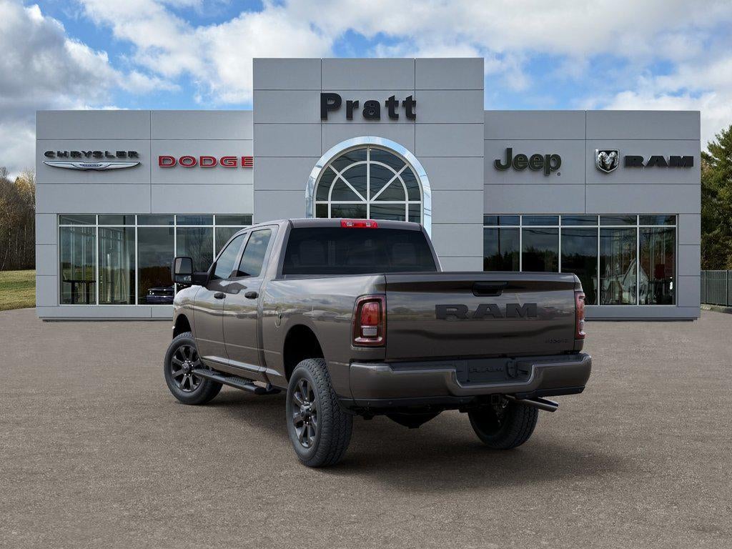 2026 RAM Ram 2500 RAM 2500 BLACK EXPRESS CREW CAB 4X4 6'4' BOX