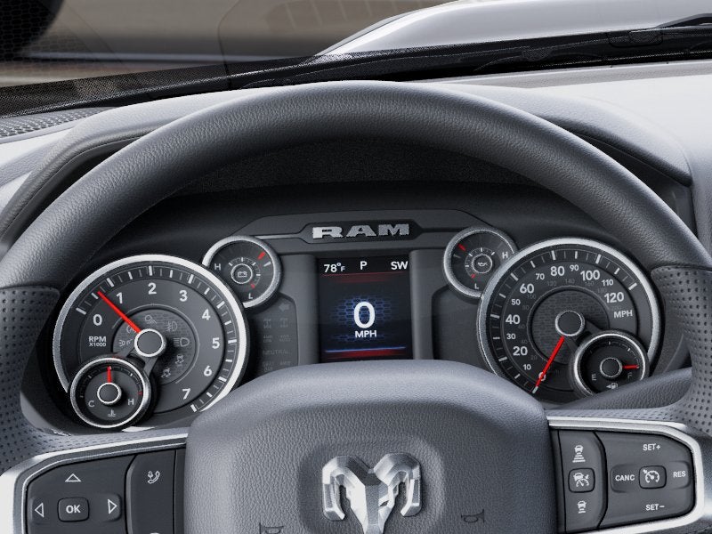 2026 RAM Ram 2500 RAM 2500 BLACK EXPRESS CREW CAB 4X4 6'4' BOX