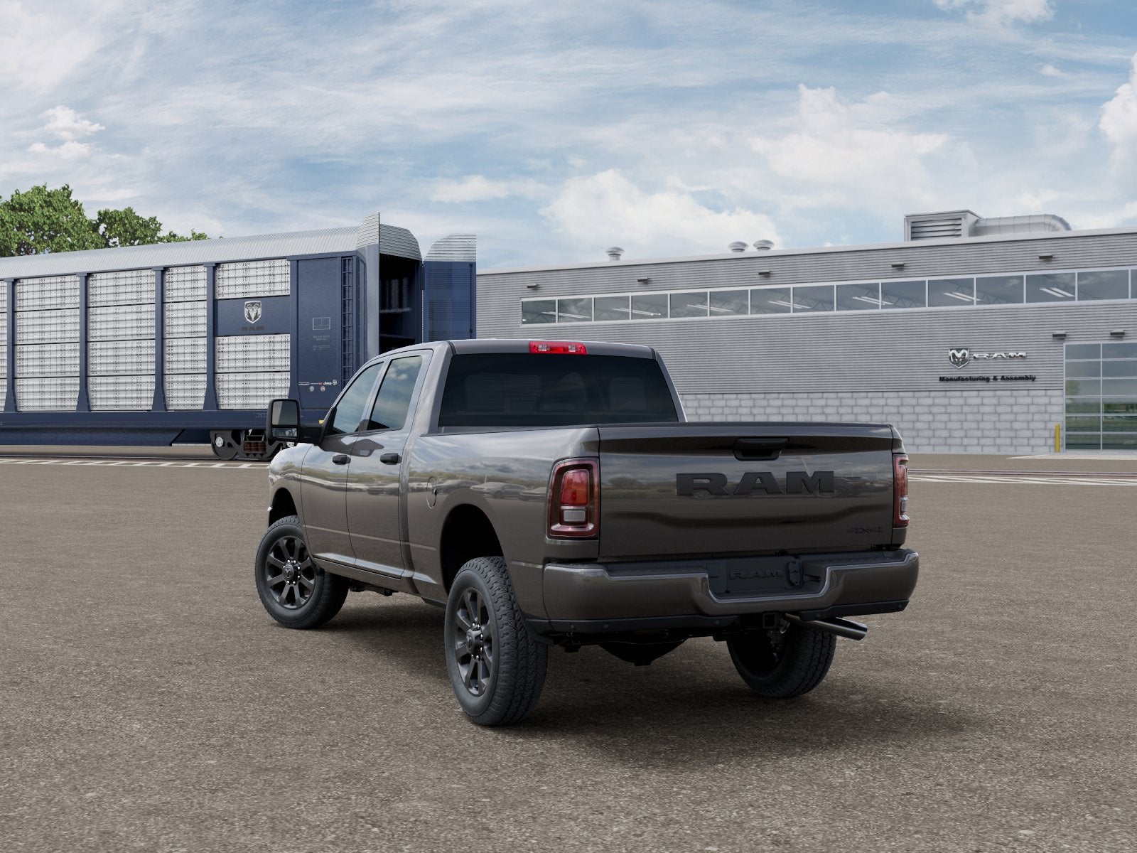 2026 RAM Ram 2500 RAM 2500 BLACK EXPRESS CREW CAB 4X4 6'4' BOX