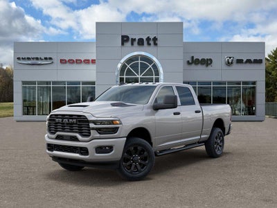 2026 RAM Ram 2500 RAM 2500 BLACK EXPRESS CREW CAB 4X4 6'4' BOX