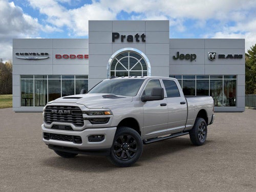 2026 RAM Ram 2500 RAM 2500 BLACK EXPRESS CREW CAB 4X4 6'4' BOX