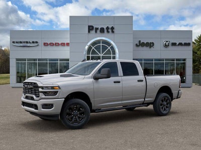 2026 RAM Ram 2500 RAM 2500 BLACK EXPRESS CREW CAB 4X4 6'4' BOX