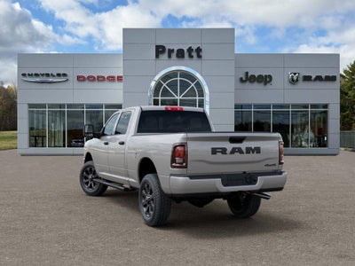 2026 RAM Ram 2500 RAM 2500 BLACK EXPRESS CREW CAB 4X4 6'4' BOX