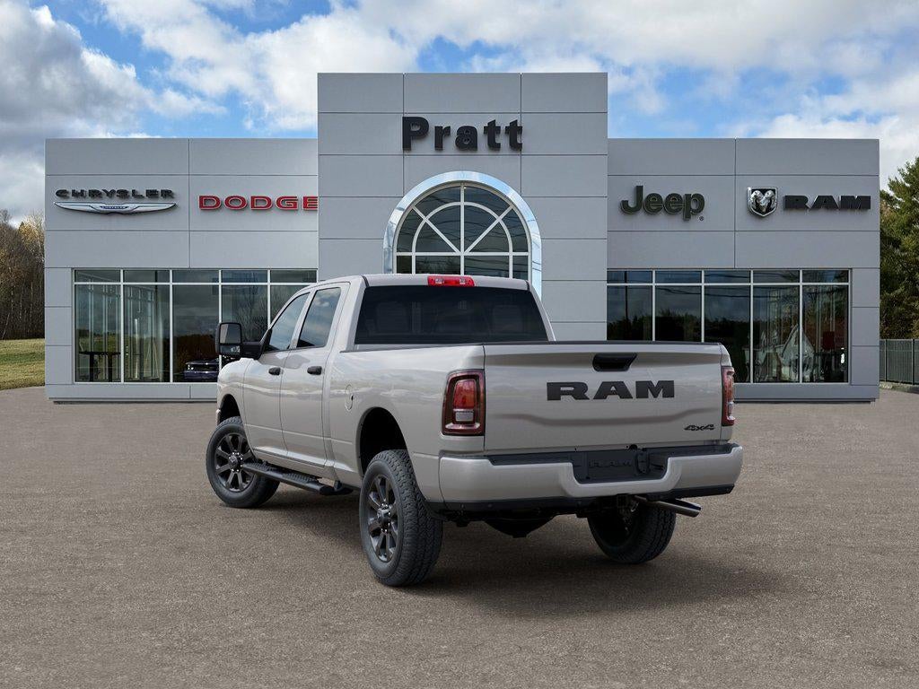 2026 RAM Ram 2500 RAM 2500 BLACK EXPRESS CREW CAB 4X4 6'4' BOX