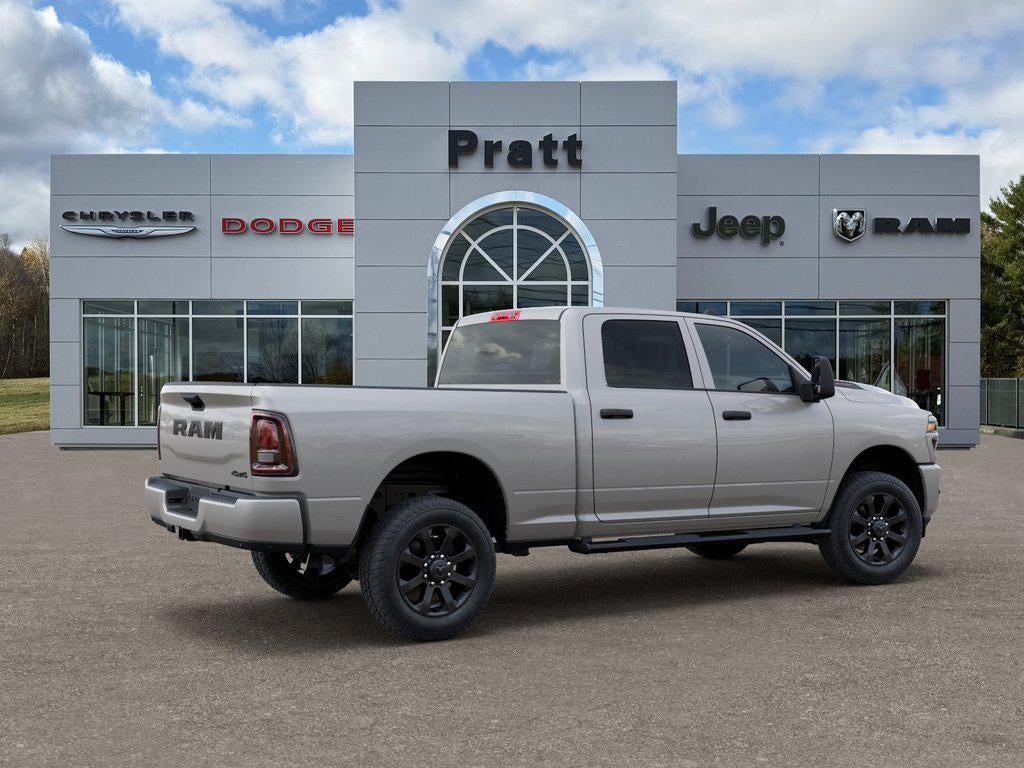 2026 RAM Ram 2500 RAM 2500 BLACK EXPRESS CREW CAB 4X4 6'4' BOX