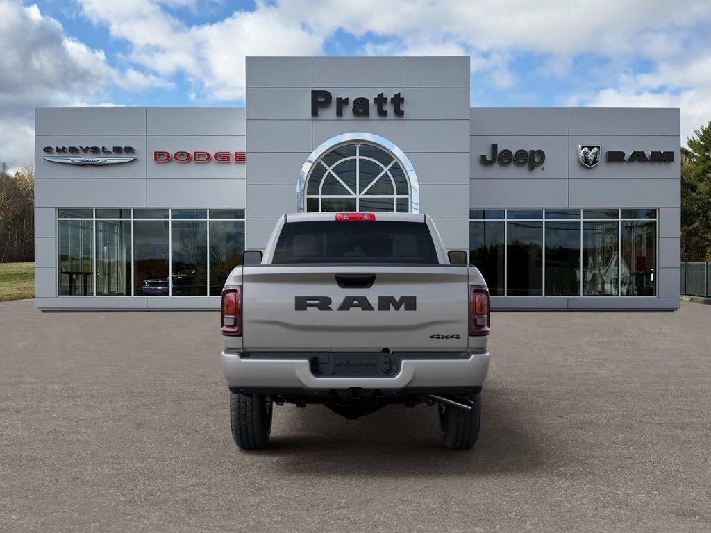 2026 RAM Ram 2500 RAM 2500 BLACK EXPRESS CREW CAB 4X4 6'4' BOX