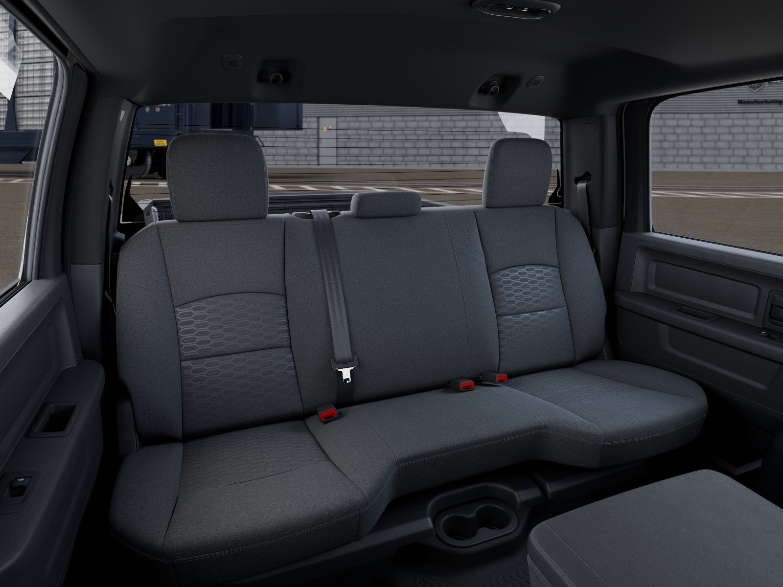 2026 RAM Ram 2500 RAM 2500 BLACK EXPRESS CREW CAB 4X4 6'4' BOX