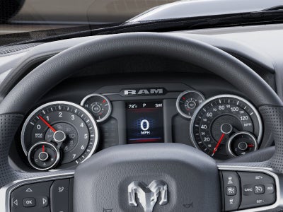 2026 RAM Ram 2500 RAM 2500 BLACK EXPRESS CREW CAB 4X4 6'4' BOX