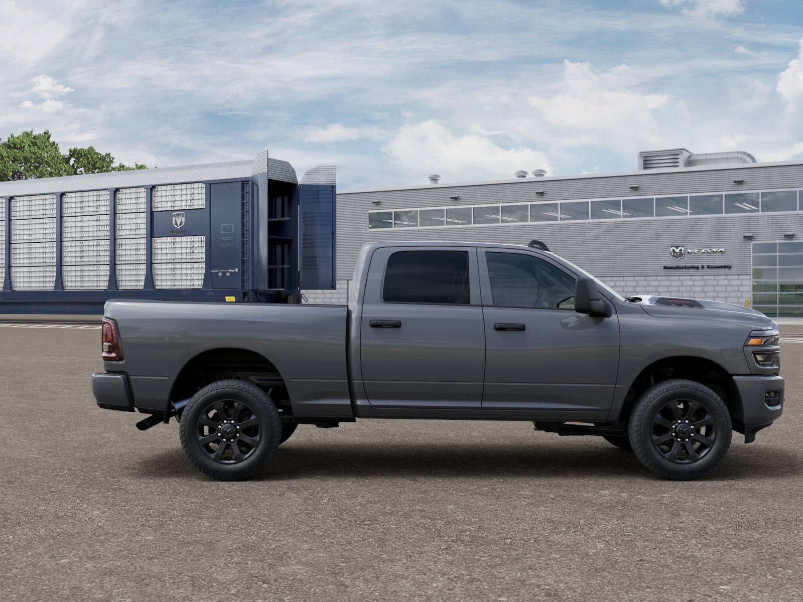 2026 RAM Ram 2500 RAM 2500 BLACK EXPRESS CREW CAB 4X4 6'4' BOX