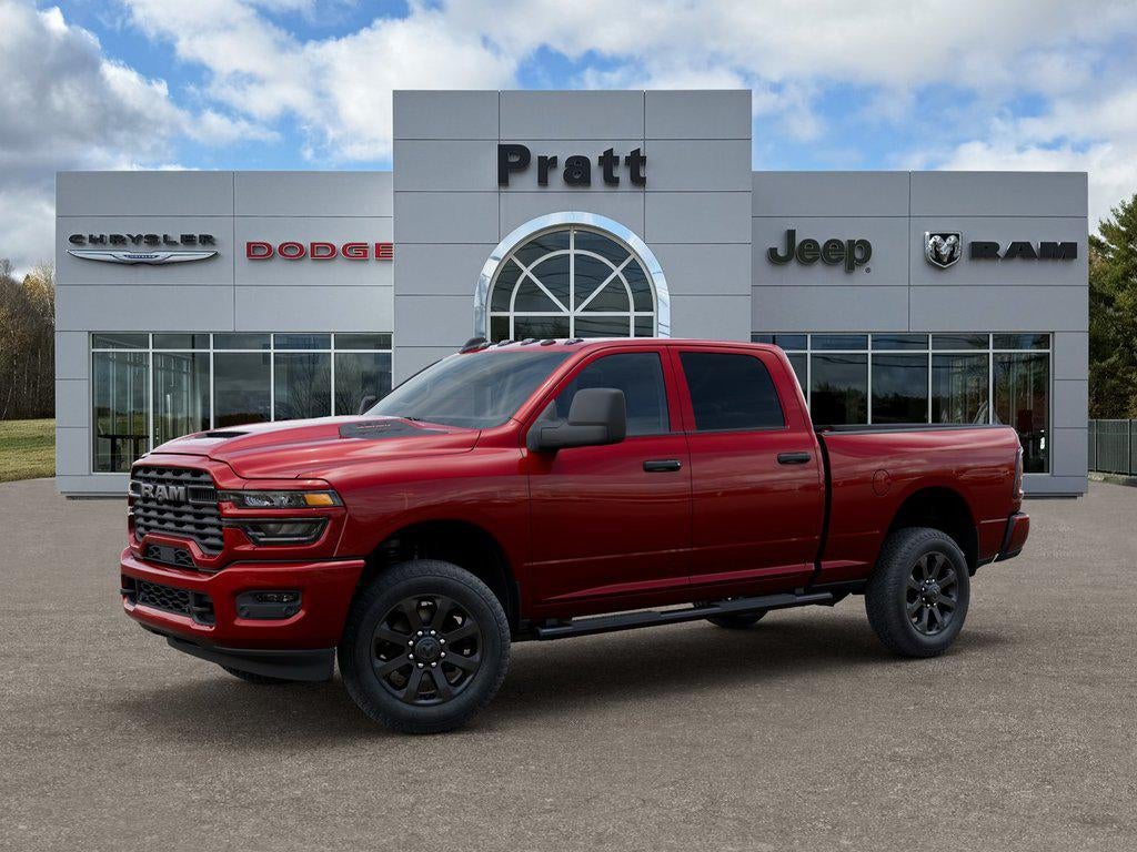 2026 RAM Ram 2500 RAM 2500 BLACK EXPRESS CREW CAB 4X4 6'4' BOX