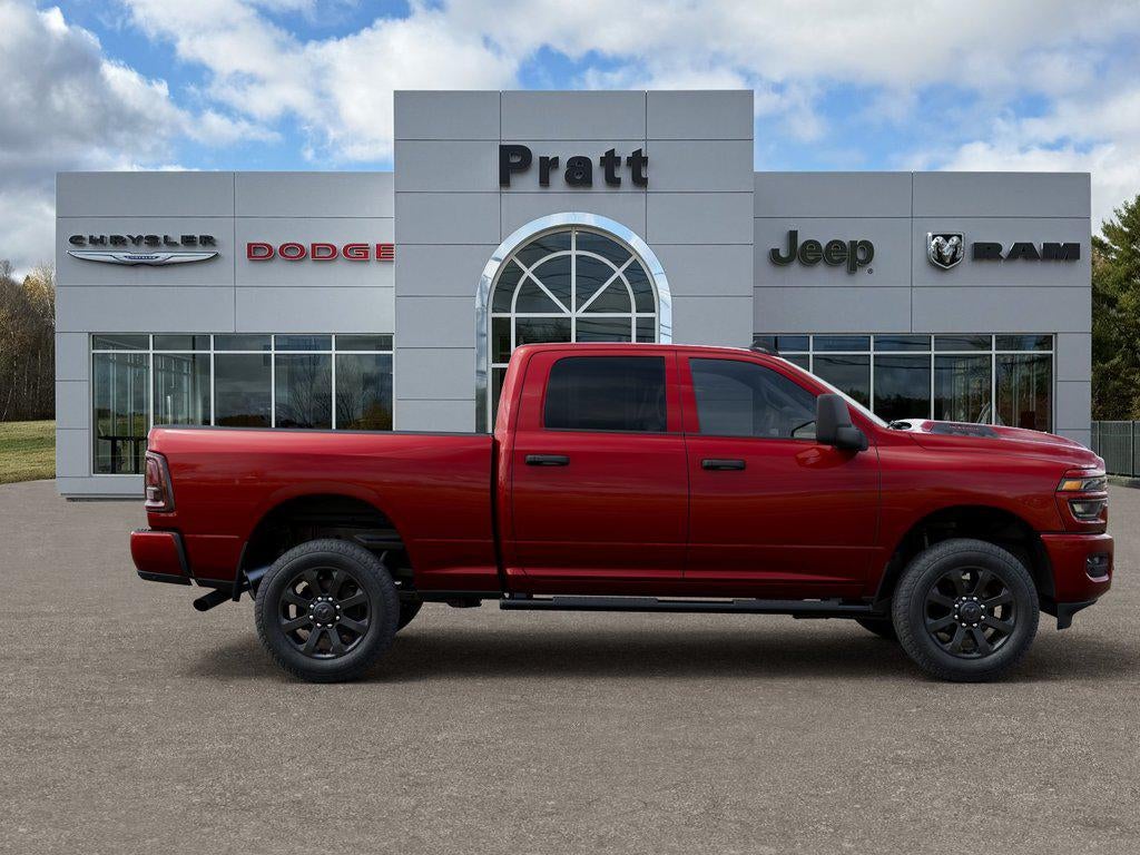 2026 RAM Ram 2500 RAM 2500 BLACK EXPRESS CREW CAB 4X4 6'4' BOX