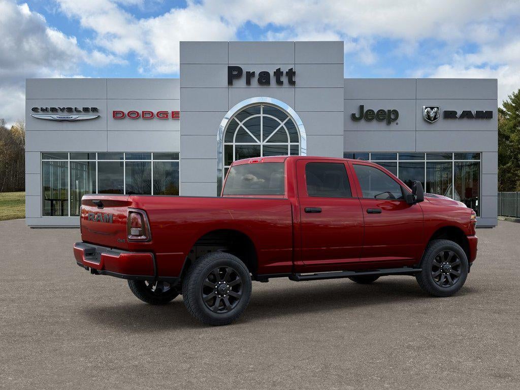 2026 RAM Ram 2500 RAM 2500 BLACK EXPRESS CREW CAB 4X4 6'4' BOX