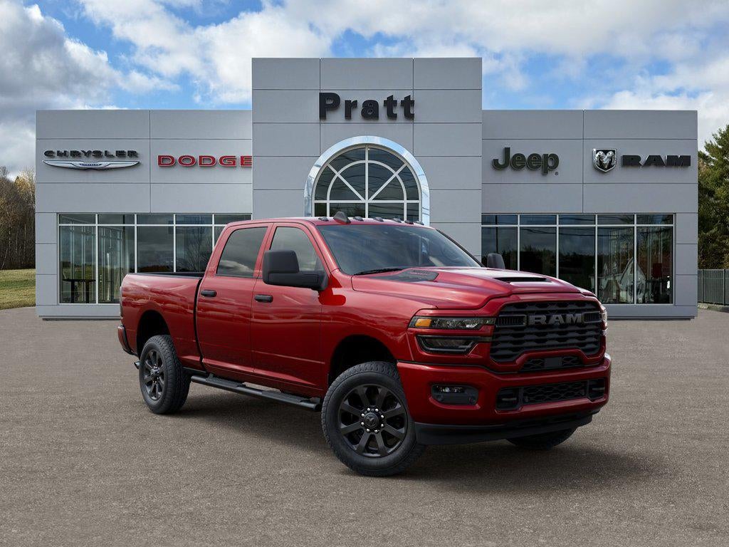 2026 RAM Ram 2500 RAM 2500 BLACK EXPRESS CREW CAB 4X4 6'4' BOX