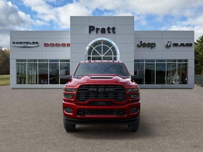 2026 RAM Ram 2500 RAM 2500 BLACK EXPRESS CREW CAB 4X4 6'4' BOX
