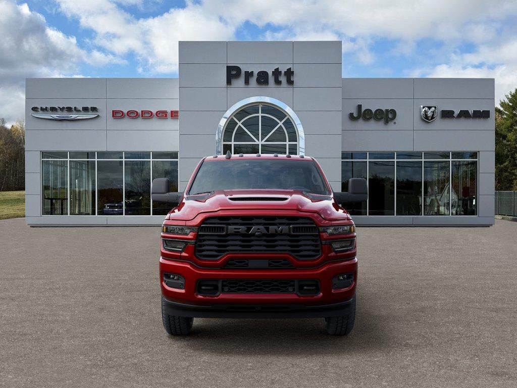 2026 RAM Ram 2500 RAM 2500 BLACK EXPRESS CREW CAB 4X4 6'4' BOX
