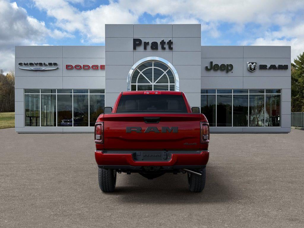 2026 RAM Ram 2500 RAM 2500 BLACK EXPRESS CREW CAB 4X4 6'4' BOX