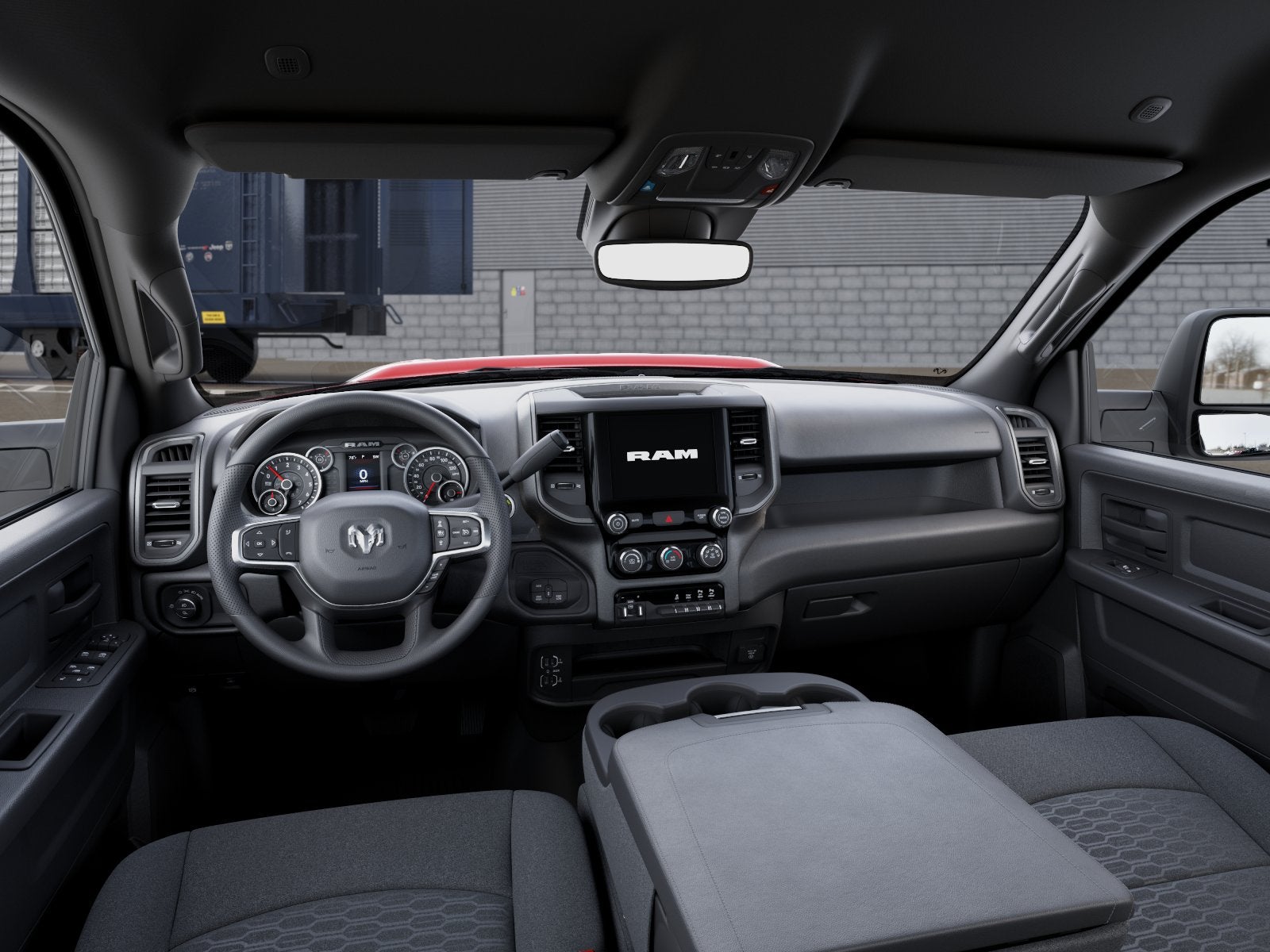 2026 RAM Ram 2500 RAM 2500 BLACK EXPRESS CREW CAB 4X4 6'4' BOX