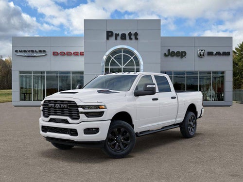 2026 RAM Ram 2500 RAM 2500 BLACK EXPRESS CREW CAB 4X4 6'4' BOX