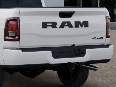 2026 RAM Ram 2500 RAM 2500 BLACK EXPRESS CREW CAB 4X4 6'4' BOX