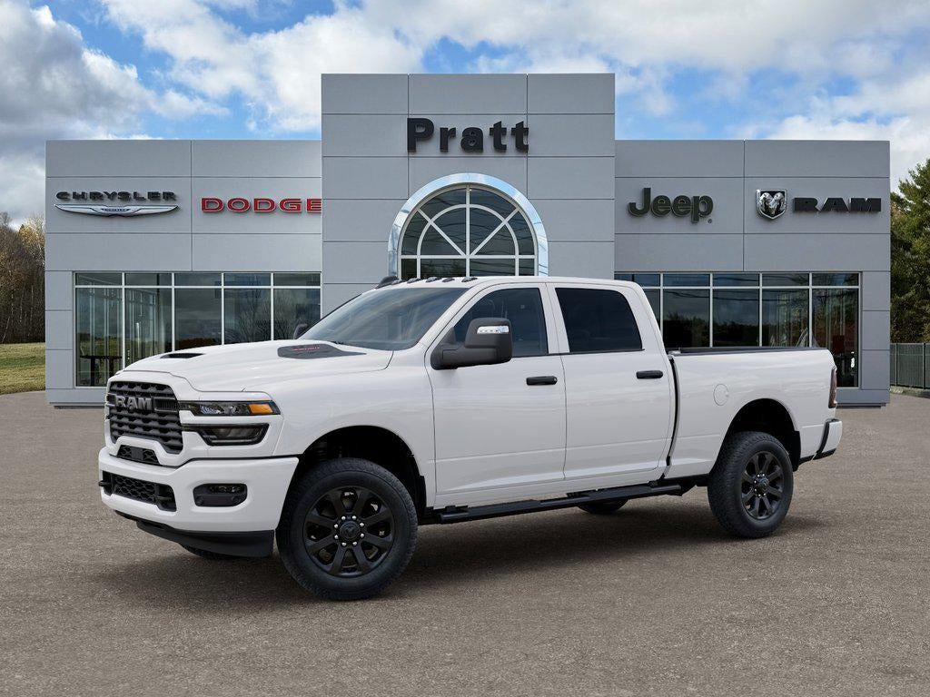 2026 RAM Ram 2500 RAM 2500 BLACK EXPRESS CREW CAB 4X4 6'4' BOX