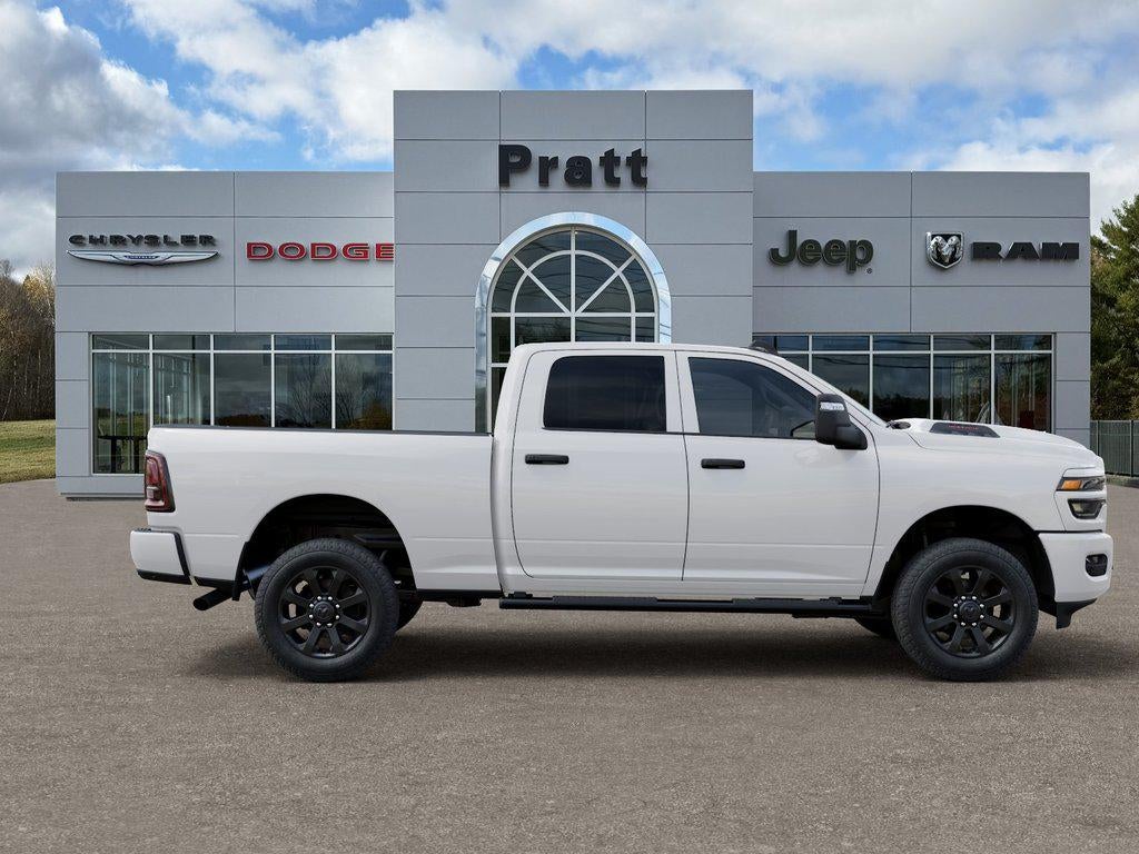 2026 RAM Ram 2500 RAM 2500 BLACK EXPRESS CREW CAB 4X4 6'4' BOX
