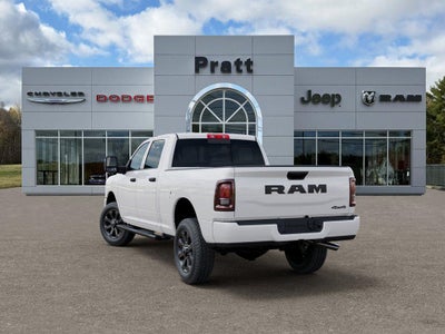 2026 RAM Ram 2500 RAM 2500 BLACK EXPRESS CREW CAB 4X4 6'4' BOX