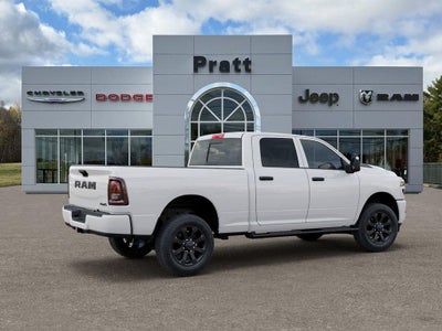 2026 RAM Ram 2500 RAM 2500 BLACK EXPRESS CREW CAB 4X4 6'4' BOX